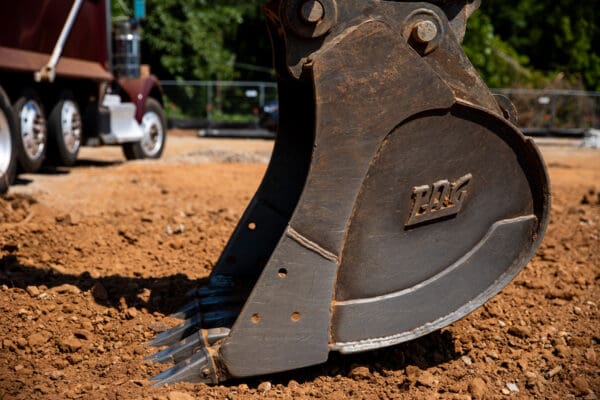 Candid photo of S3 Construction team working on-site