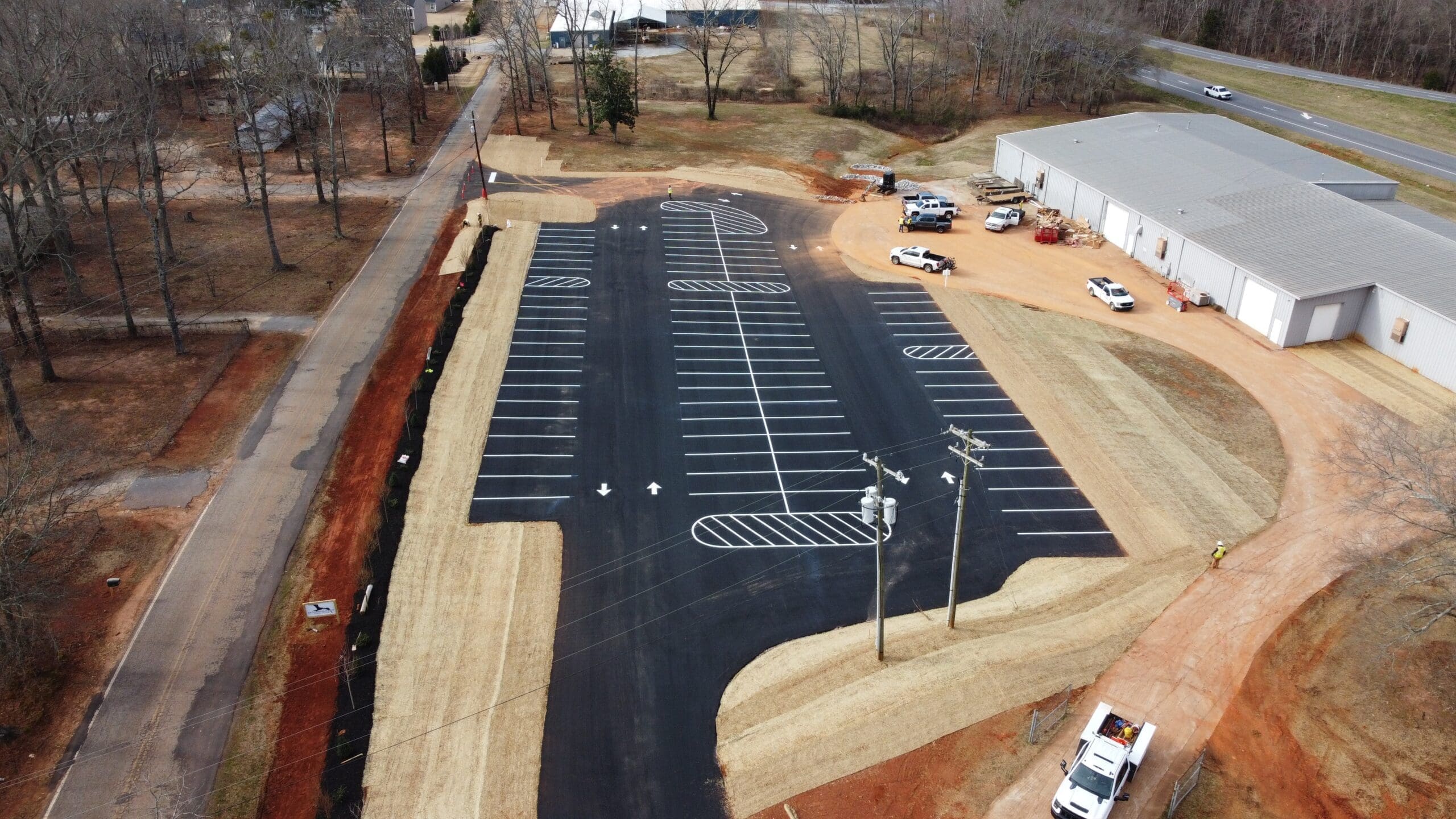 Shiloh Road Project in Piedmont, SC